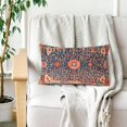 thumbnail image 2 of Boho Pillow Covers 18x18 Inch, Vintage Carpet Pattern Throw Pillow Cover Red Orange Antique Ethnic Decorative Pillow Cases Home Decor Pillowcase, 2 of 6