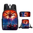 thumbnail image 1 of Mochila Escolar Con Estampado De Cosas Extrañas Para Estudiante, 1 of 4