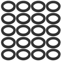 Raindrops 20Pcs Replacement Rubber Hose Washers for Hose Supply and Water Faucet Repair Applications