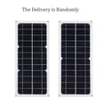 thumbnail image 2 of Yeacher DC5V/DC12V 10W Dual Output Solar Power Energy Charging Panel with USB Interface Car IP65 Water Resistance Portable Completed Accessories for Outdoor Camping Hiking Fishing Climbing, 2 of 8