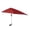 Firebrick Red, variant on SPF 50+ Adjustable Umbrella, Universal Clamp Outdoor Beach Sun Shade Umbrella