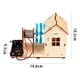 thumbnail image 2 of DIY turbinas eólicas Baoblaze juguete Motor eléctrico con hélices ventilador hoja experimento científico, 2 of 7