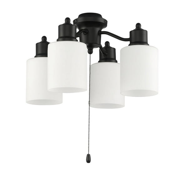 Craftmade Lk403107-Wg-Led 4 Light Led Light Kit - Black