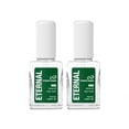 thumbnail image 1 of Endurecedor de uñas Eternal 2 en 1, capa base y capa superior - 13,5 ml. Fortalecedor de uñas con acabado brillante de larga duración para uñas fuertes, extensión de esmalte y tratamiento para un crec, 1 of 1