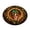06# Green, variant on 3D Pumpkin Well Pattern Round Halloween Floor Rug 80x80cm Soft Crystal Velvet Non Slip Decorative Mat For Entryway And Indoor Space (Orange,L)