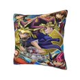 thumbnail image 2 of Yu-Gi-Oh Throw Pillow Cover Decoration Pillow Case Cushion Home Decor for Home Sofa Couch 24"x24", 2 of 7