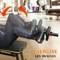 thumbnail image 4 of XonyiCos Tibialis Trainer,Tibia Dorsi Calf Machine Fitness workout equipment,Barbell Tibialis Bar, 4 of 6