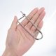thumbnail image 4 of Uxcell 4-Pack Pin de Seguridad de Chaveta en Forma de Broche, Pines de Acero Inoxidable M3x60mm, Sujetadores de Broche de Bloqueo Rápido Clips Retenedores Pesados, 4 of 7