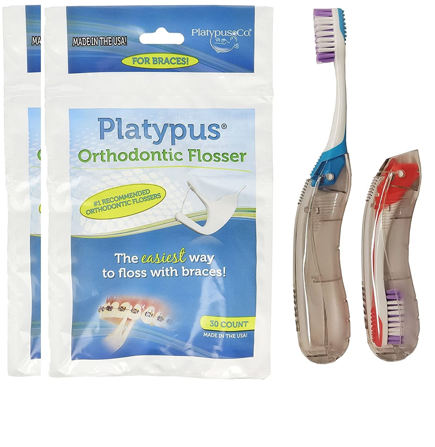 platypus flossers for braces platypus flossers for braces