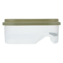 KALLORY Large Tank with Basking Platform and Spacious Aquarium Habitat for Home and Pets