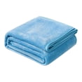 thumbnail image 4 of Dmlowu Fleece Blanket 28x40" Luxury Soft Blanket Lightweight Comfortable Throw Blanket Extra Warm Solid Color Bed Blanket for School Office Home Couch, 4 of 4