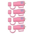 thumbnail image 1 of Decorative Dustproof Splashproof  Reusable Party Shopping Travel Camping Straw Cover Straw Covers, 1 of 8