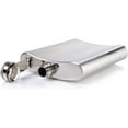 thumbnail image 3 of Moncolis Hip Flask 7 oz Hip Flask, Stainless Steel Drinking Hip Flask Leak Proof, 3 of 6