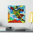 thumbnail image 4 of Soldier in Starlight. - Canvas, 4 of 10