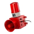thumbnail image 4 of -01 de Luz Sirena Estroboscópica Industrial 130dB Advertencia de - 220V Sunnimix  Alarma de sonido y luz, 4 of 8