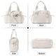 thumbnail image 5 of Bolsa de gimnasio Bucosd, pequeña, para mujer, bandolera con compartimento húmedo, 5 of 6