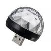 thumbnail image 1 of Mini USB Disco Light Sound Activated LED Magic Disco Ball Lamps (Negro), 1 of 6