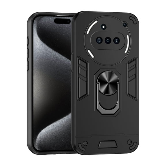 TYJKeJi Case with Stander Kickstand Drop Resistant Shockproof Case For Nothing Phone 3a