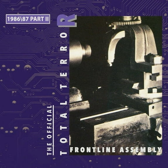 Front Line Assembly - Total Terror Part II 1986/87 - PURPLE MARBLE - Music & Performance - Vinyl