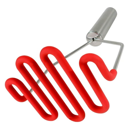

TAONMEISU Potato Masher - Kitchen Utensils Mash Potatoes | Durable Potatoes Masher | Non-Scratch Avocado Masher Cooking Tools For Potatoes Avocado Vegetable Bean