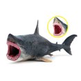 thumbnail image 5 of Megalodon Shark Figure Ancient Wild Animal Model Toy Collector Decor Kids Gift Figure Ancient Shark Model Toy Collector Home Decor, 5 of 5