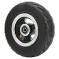 thumbnail image 2 of Wheel 6x2 Pneumatic Wheel Inflatable Air Tire with Aluminum Alloy Hub Strong Grip for Electric Scooter, 2 of 7