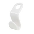 thumbnail image 3 of 10-Pack - Clothes Hanger/Hanger Hook - Space Saving White 10-Pack, 3 of 4