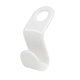 thumbnail image 3 of 10-Pack - Clothes Hanger/Hanger Hook - Space Saving White 10-Pack, 3 of 4