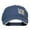Blue White, variant on Tennis Game Set Match Embroidered Canvas Cap - Blue White OSFM