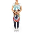 thumbnail image 5 of Jack Russell Terrier Luau Apron 27 in x 30 in, 5 of 5