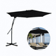 thumbnail image 1 of Sombrilla Lateral Tipo Cantilever para Jardín y Terraza | Parasol Exterior con Base Cruzada, 1 of 9