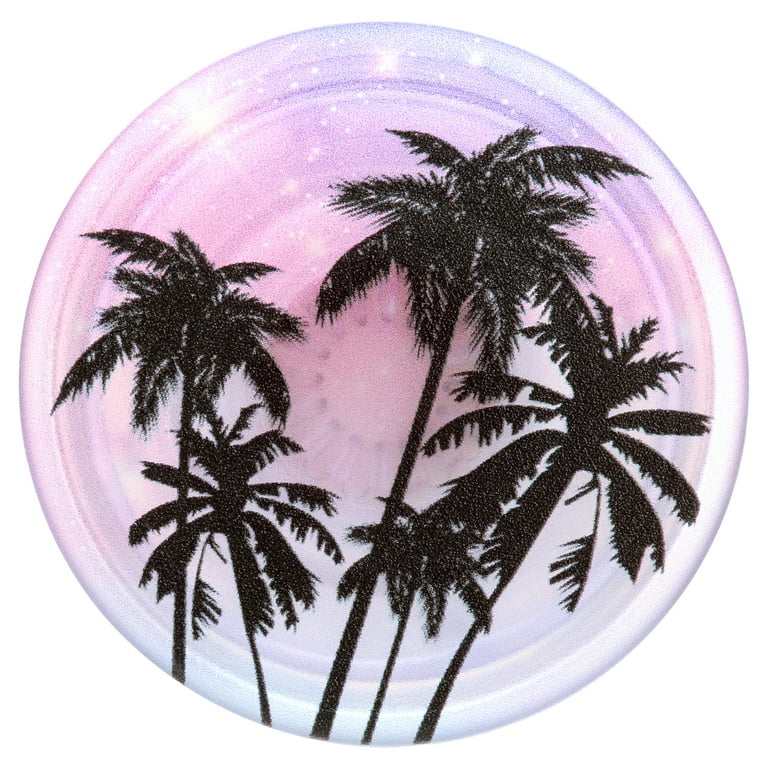 PopSockets PlantCore Phone Grip, Lavender Twilight, Swappable Top