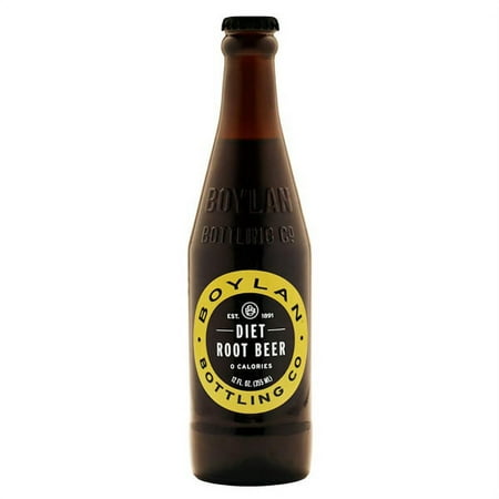 Boylan Bottling Boylan Root Beer Soda, 12 oz