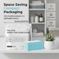 thumbnail image 3 of 100 Piece Floor Cleaning Tablets Multi-surface, Multi-surface Floor Cleaner Tablets, Dissolvable Floor Deep Cleaning Sheets for Hardwood, Tile, Laminate (Yellow), 3 of 5