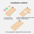 thumbnail image 5 of Car Metal Plate Magnetic Phone Holder (Random Color) 4 Pieces, 5 of 5