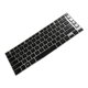 thumbnail image 5 of US Layout Reemplazo del del ordenador portátil Marco plateado brillante con retroiluminación para D L830 L835 L840 Hugo Teclado rojo retroiluminado, 5 of 7
