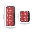 thumbnail image 5 of SEANATIVE Refrigerator Door Handle Covers Set of 6 Washable Kitchen Appliances Decor Handles Anti-Skid Fridge Oven Microwave Dishwasher Handles Cover Protector, Christmas Tree Candy Cane Red, 5 of 7
