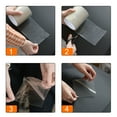 thumbnail image 6 of Uxcell Waterproof Patch Seal Tape 12"x5' Leak Repair Tape for Plastic Bucket/Basin Hoses Duct Pipes, Transparent, 6 of 6
