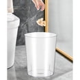 thumbnail image 4 of Clear Ice Bucket, Durable Desktop Trash Can Shatter Proof Multipurpose Easy To Clean  For Kitchen For Bedroom For Office, 4 of 8