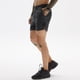 thumbnail image 4 of Bañadores deportivos para hombre, de secado rápido, para playa, pantalones cortos de fitness para el tiempo libre con bolsillos y capacidad para llevar toallas, 4 of 5
