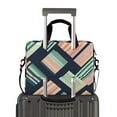 thumbnail image 2 of FORMRS 16" Laptop Bag Carrying Sleeve Case with Handle Travel Shoulder Briefcase, Isometric Pink, 2 of 8