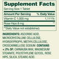 thumbnail image 3 of Spring Valley Vitamin C with Rose Hips, 1000 mg, 500 Count, Dietary Supplement Tablets, 3 of 11
