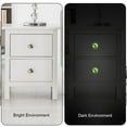 thumbnail image 3 of Coconut Tree Fluorescent Drawer Pulls with Screws: Round 4-Pack, Glow-in-the-Dark Knobs for Cabinets, Wardrobes, Dressers - Decorate Your Furniture!, 3 of 6