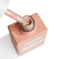 thumbnail image 2 of FZANEST Rubber Base Gel For Nails, Base Clear Sheer Color Gel Nail Polish,Elastic Rubber Base Coat, Extension Gel in a Bottle 15ml (Nude), 2 of 5