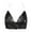 Black, variant on HNMKIU Fashion Sparkling Sequin Camisole Top with Metallic Chain Detail Sleeveless Womens Tops Glitter Bustier for Night Out Party Club and Carnival Wear Black,One Size