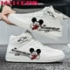 thumbnail image 4 of Zapatillas deportivas con estampado 3d de mickey mouse para hombre y mujer, zapatos deportivos informales de alta calidad con dibujos animados de Anime, baloncesto, exteriores, 4 of 4