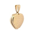 thumbnail image 2 of Dije Corazón Relicario Oro Sólido 10k, 2 of 5