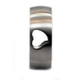 thumbnail image 3 of Metals Jewelry Men's / Women's 8mm Heart Cut-Out 316L Surgical Stainless Steel Ring Size 7, 3 of 4