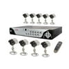 Q-see QSD6209C9-250 9-Channel Video Surveillance System