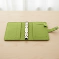 thumbnail image 2 of MOMOJIA Felt Cloth 4 Rings Binder for Refillable Journal Planner 18.5x23cm Refillable Notebook Cover (Inner Paper Not Included), 2 of 9
